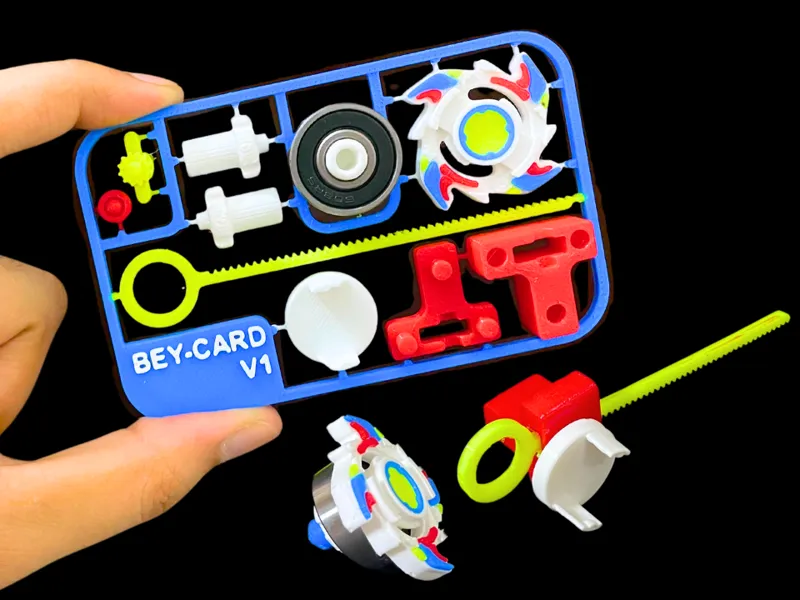 Tarjeta de Kit Beyblade [Dragoon]
