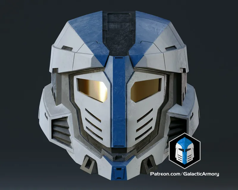 Casco espartano de la Armería Galáctica