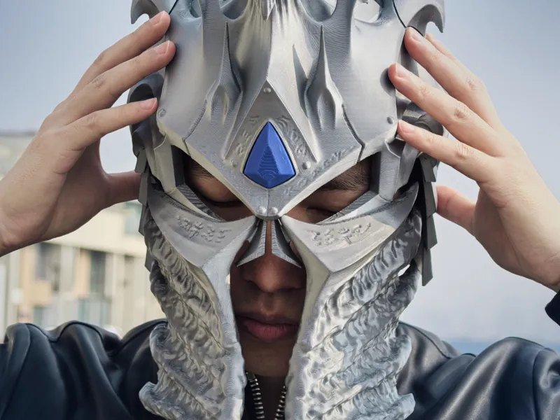 Casco del Rey Exánime (tamaño real) - WoW
