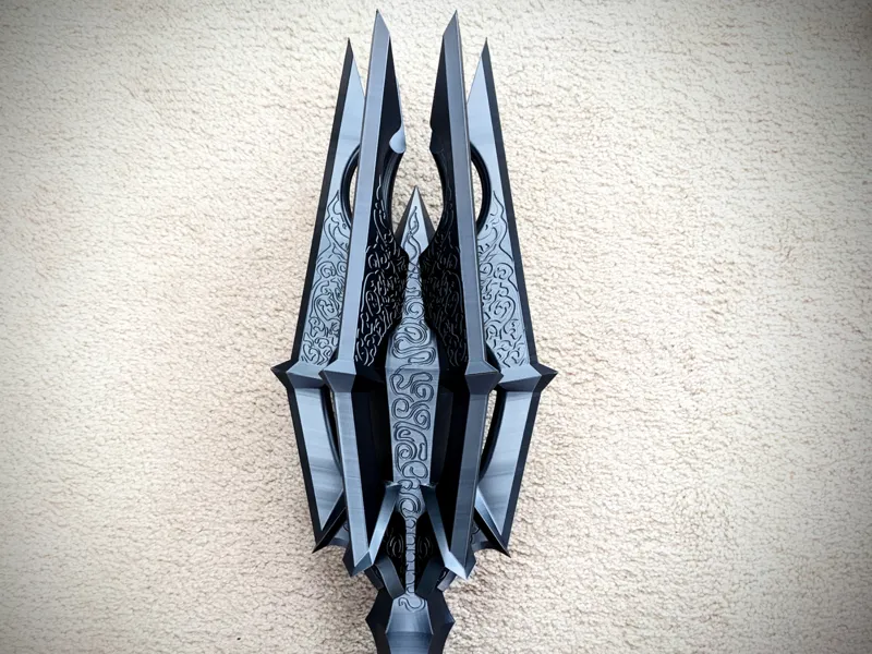 La maza de Sauron