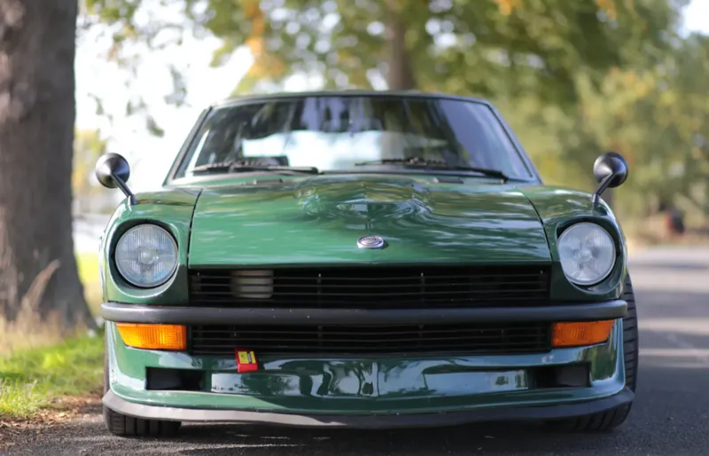 Adaptador de enfriamiento de frenos Airdam Datsun 240z Fairlady