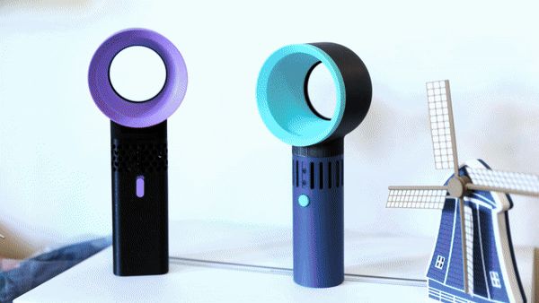 Ventilador de mano sin aspas 风无扇叶风扇