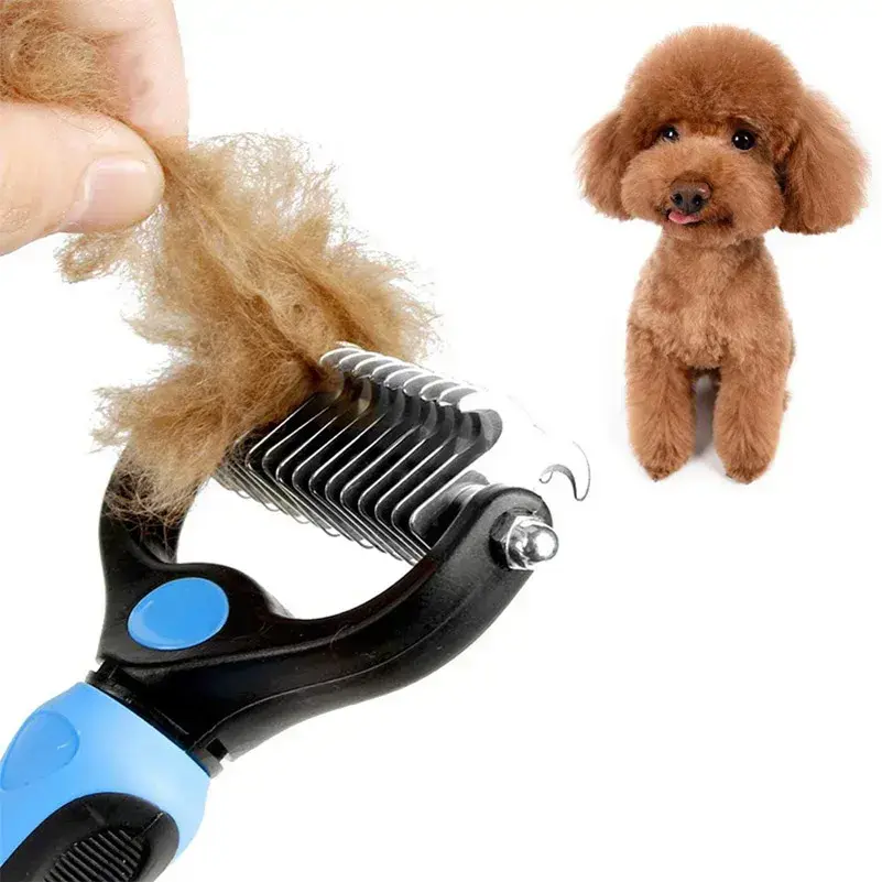 Escova Rasqueadeira Profissional PetMaster