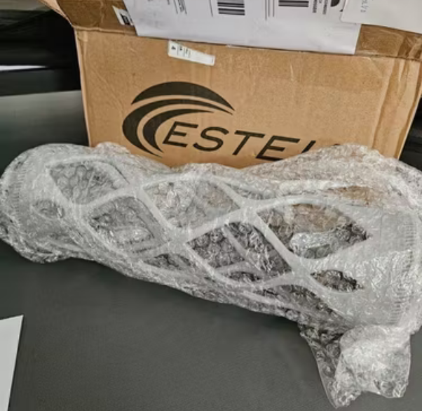 Embalagem protegida - foto enviada por cliente rodrigo_schwantz (Shopee)