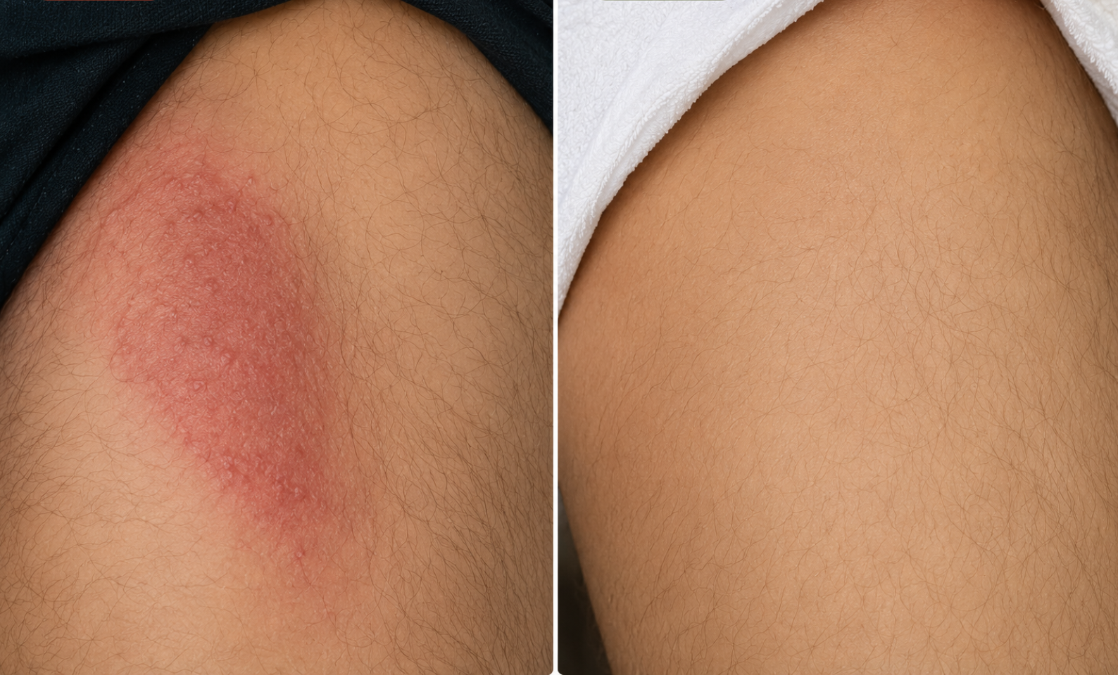 Antes y despu&eacute;s usando TREGUA