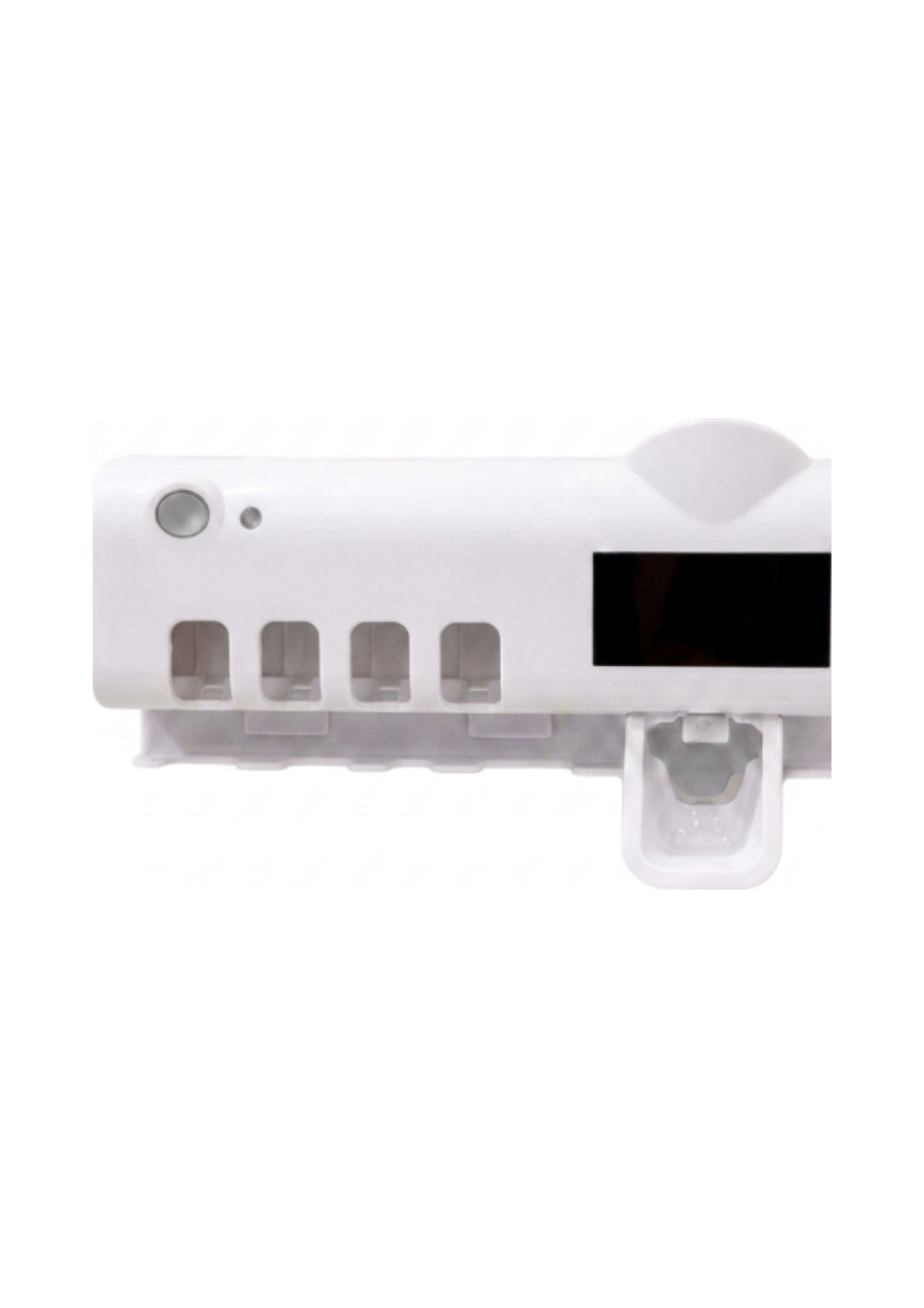 Dispensador porta cepillos con luz UV