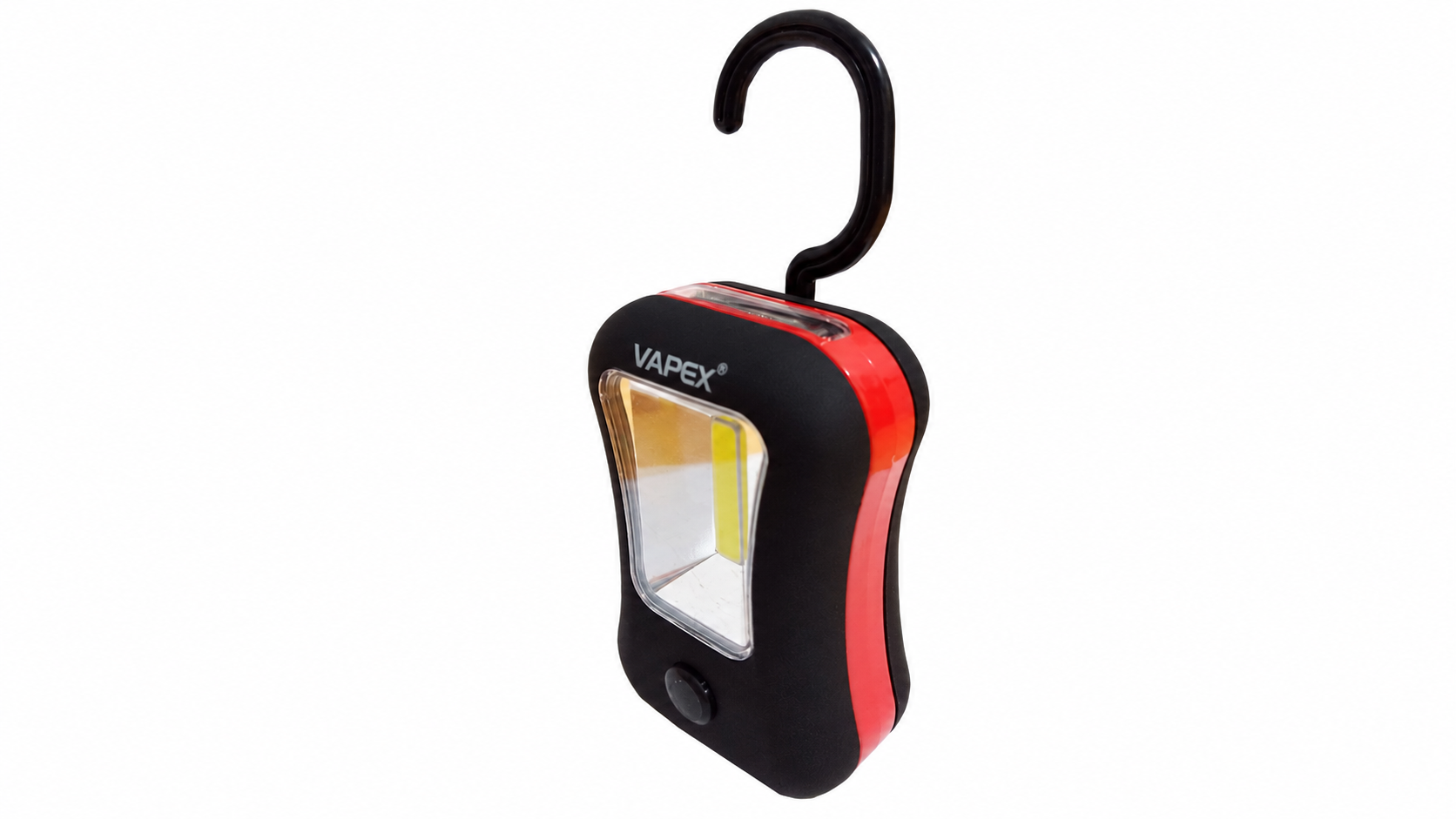 Linterna Vapex GML-130 con luz LED COB, im&aacute;n y gancho