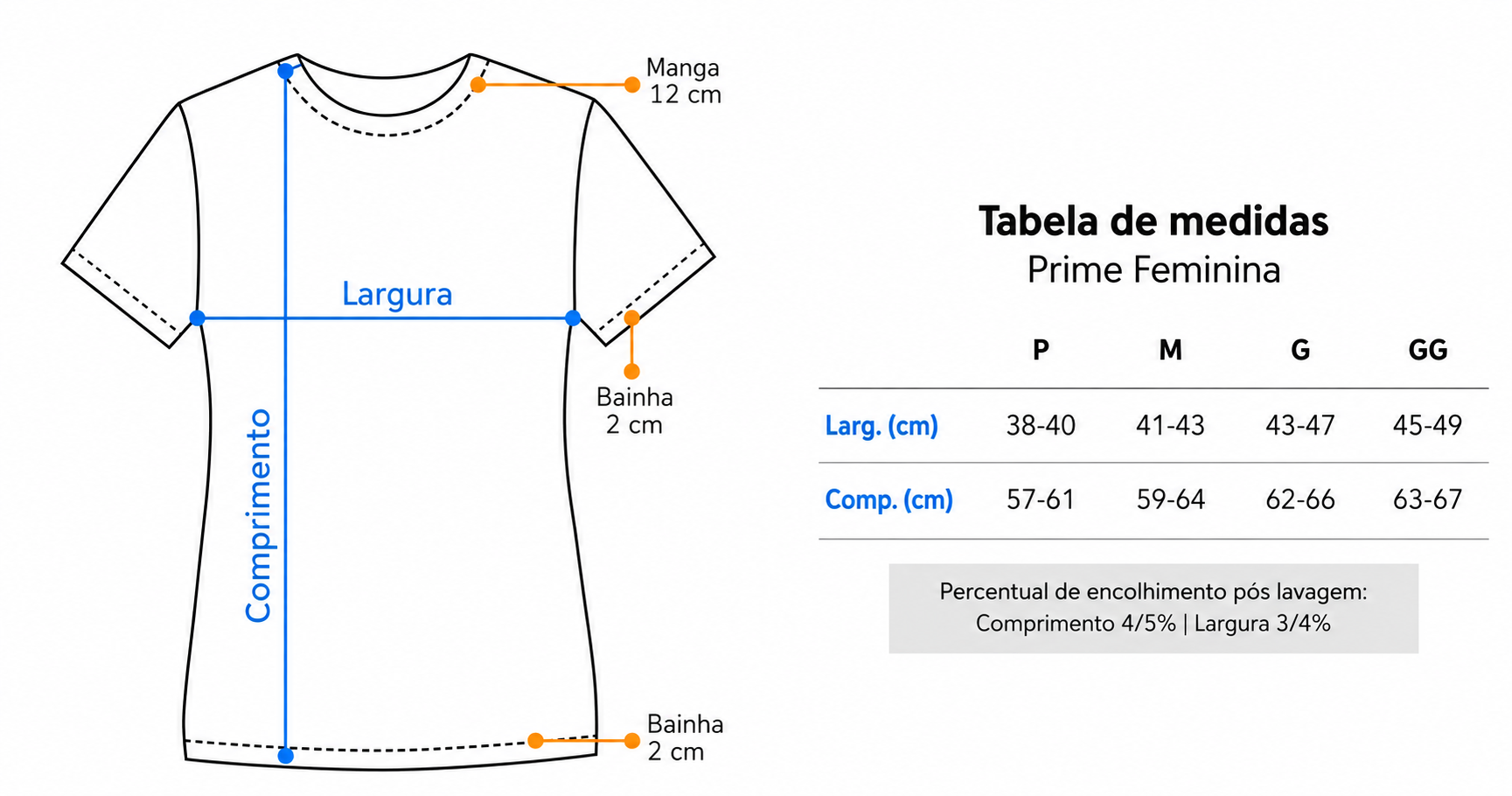 Baby Long Prime Feminino - Mundo Raro