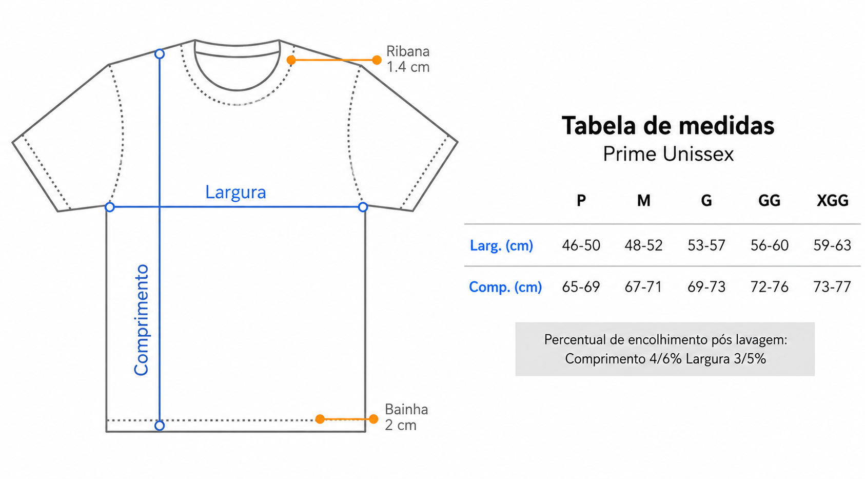 Camiseta Prime Unissex - Mundo Raro