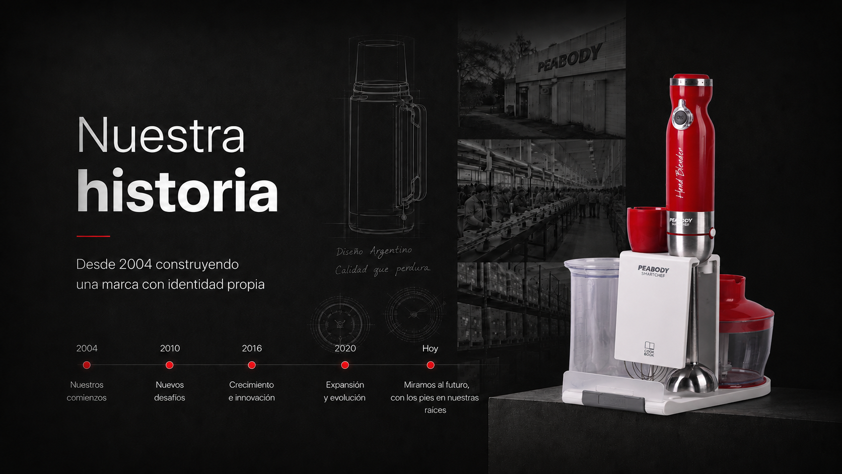 Nuestra historia - Peabody