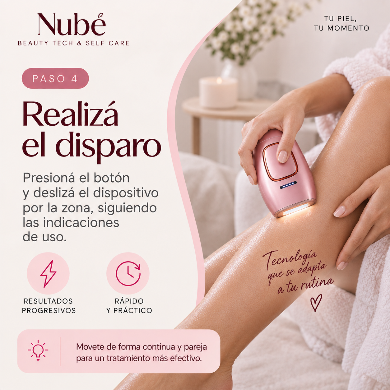 Depilación IPL