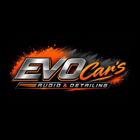 Logo EVO Car's Audio y Detailing