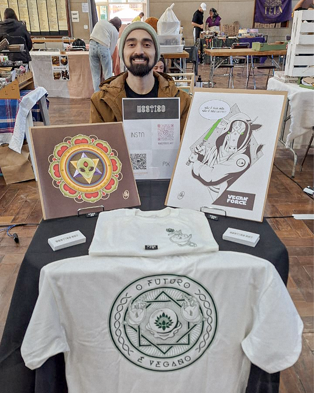 Foto de agosto de 2025, expondo pela primeira vez depois de muito tempo.