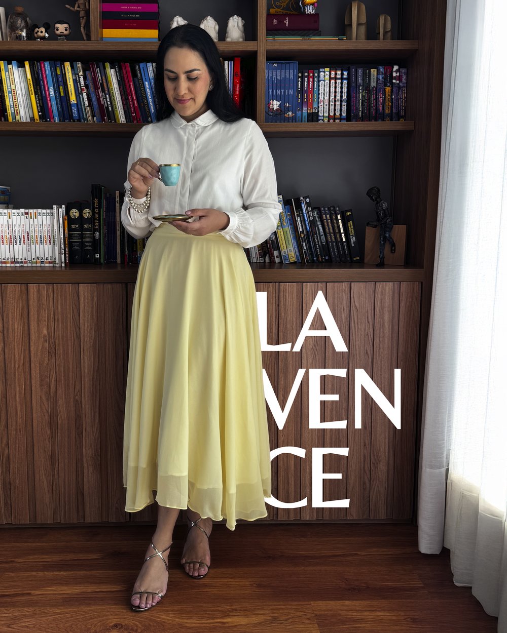 Aline Venceslau, fundadora da Lavence