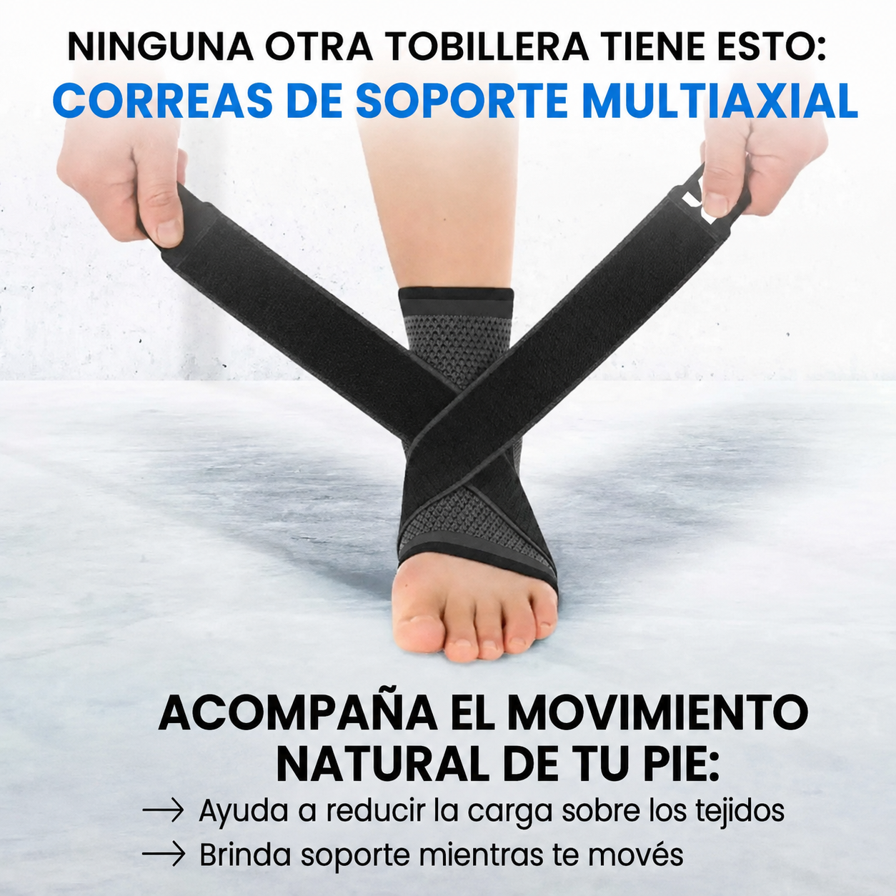 Correas ajustables de soporte