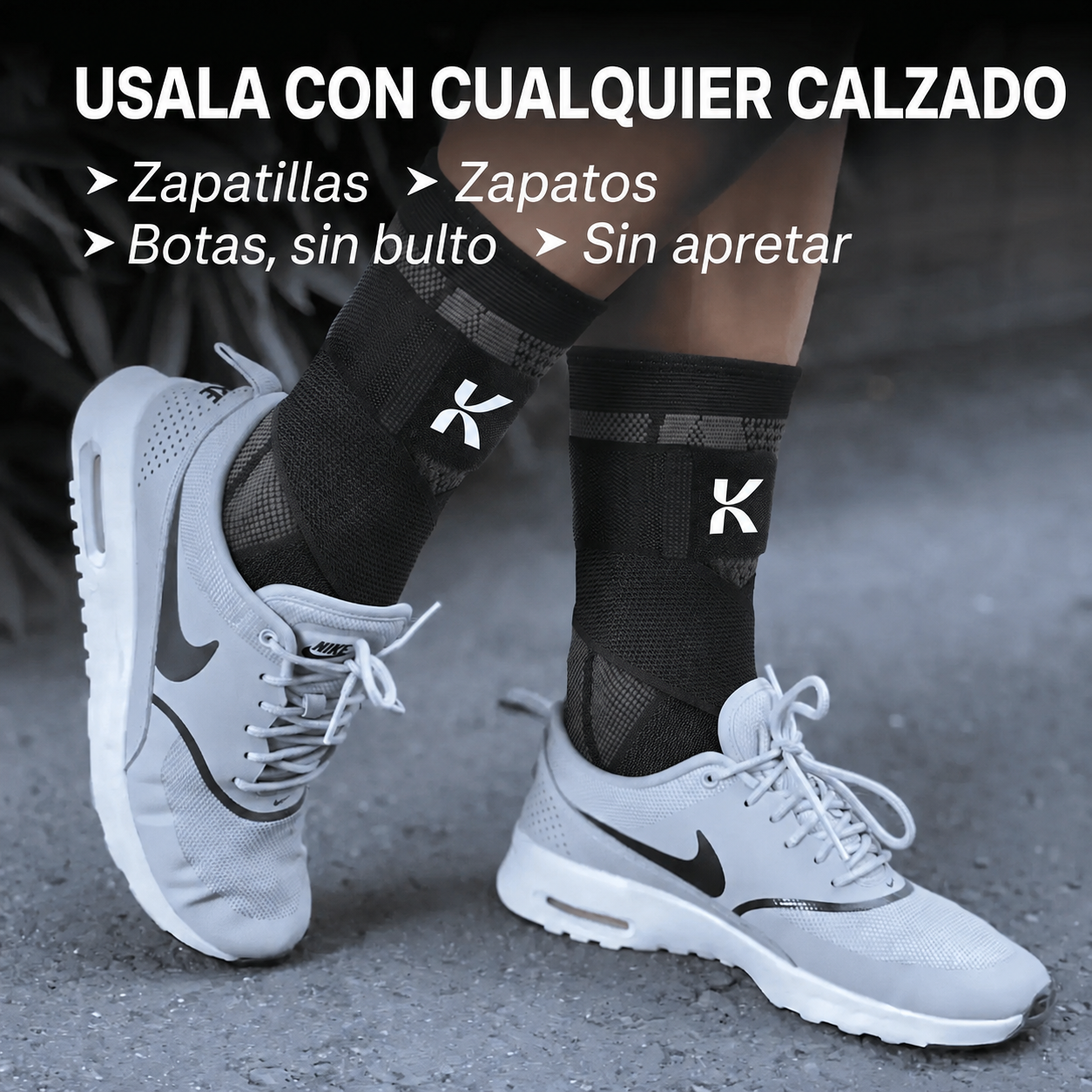 KAYLO se puede usar con calzado