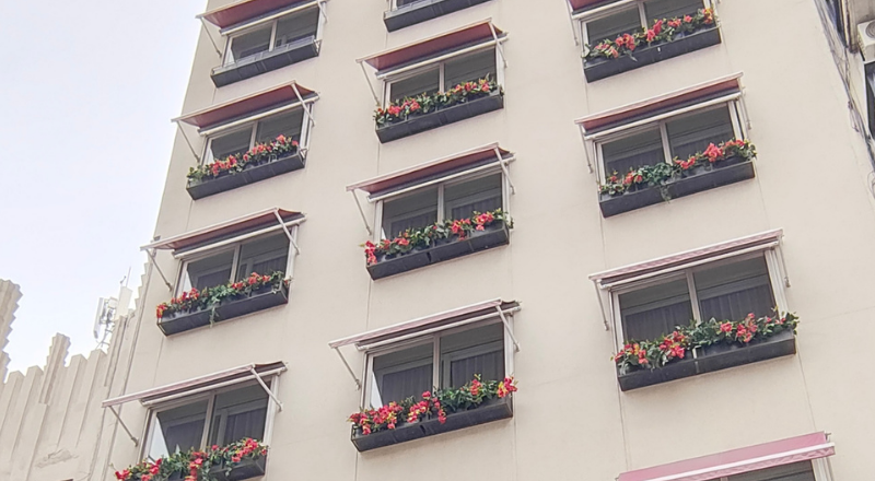 Proyecto Hotel Buenos Aires — Las Casianas