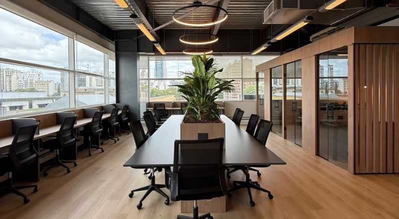 Ambientación para oficinas y coworkings — Las Casianas