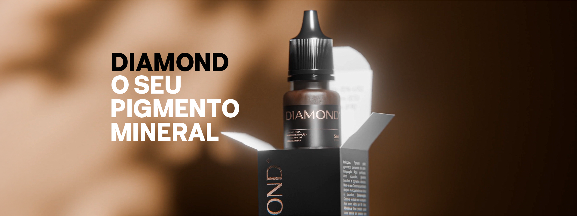 DIAMOND, o seu pigmento mineral