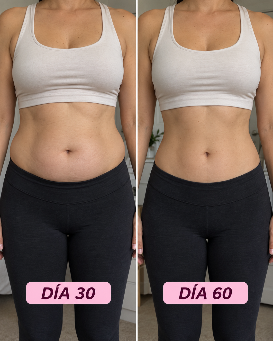 Antes y después