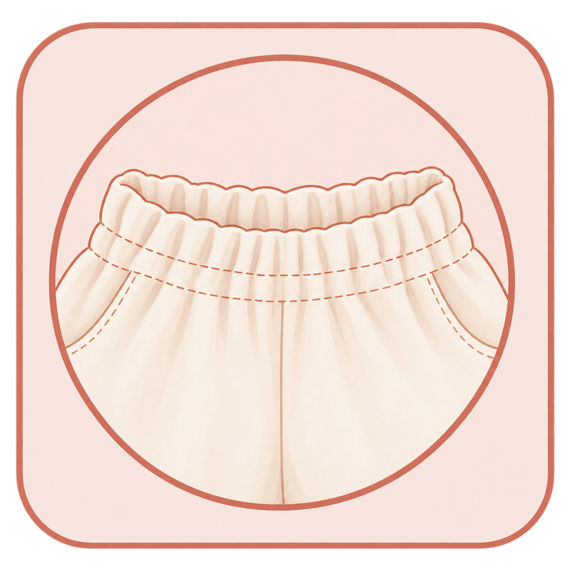 Cal&ccedil;a cintura el&aacute;stica