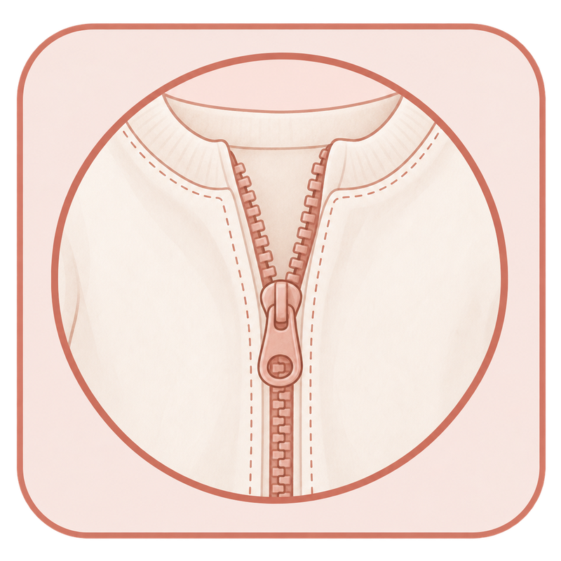 Fechamento em z&iacute;per