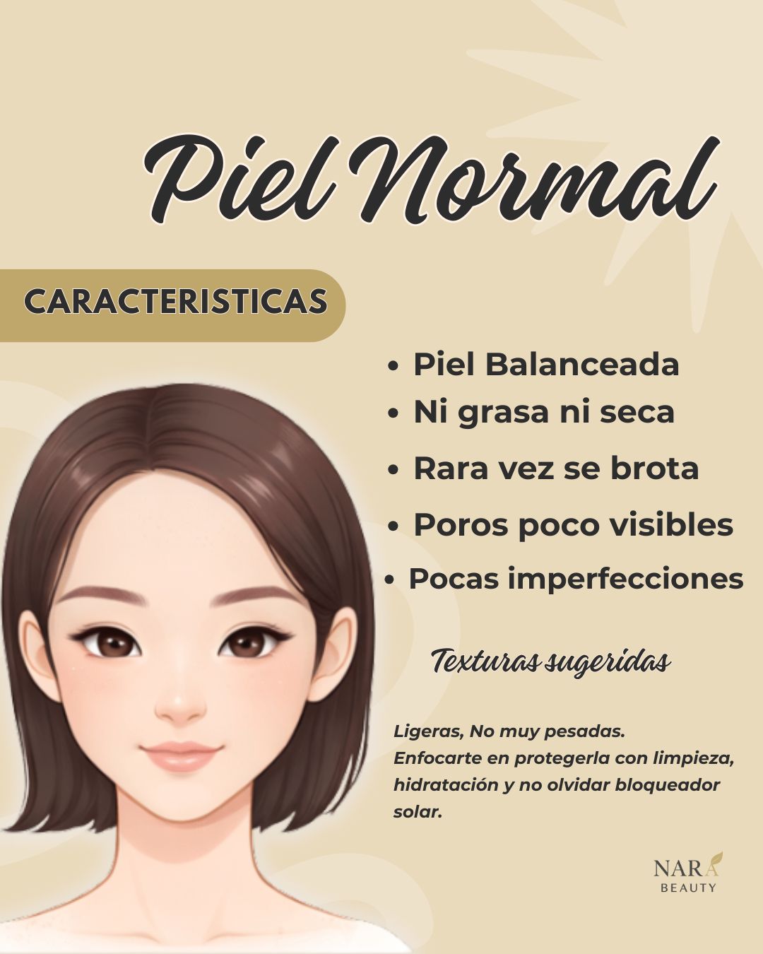 Piel Normal