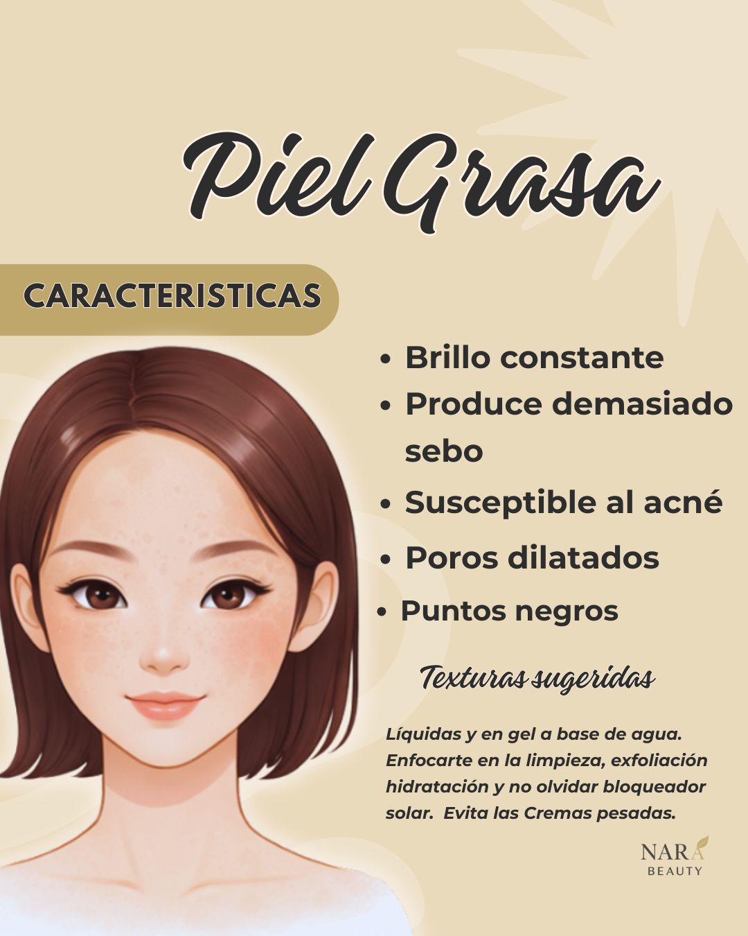 Piel Grasa