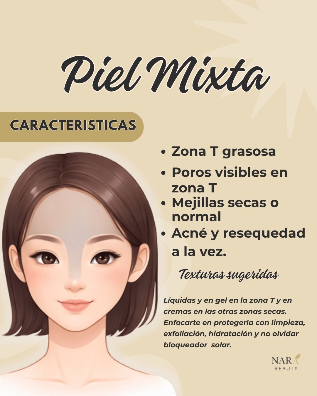 Piel Mixta