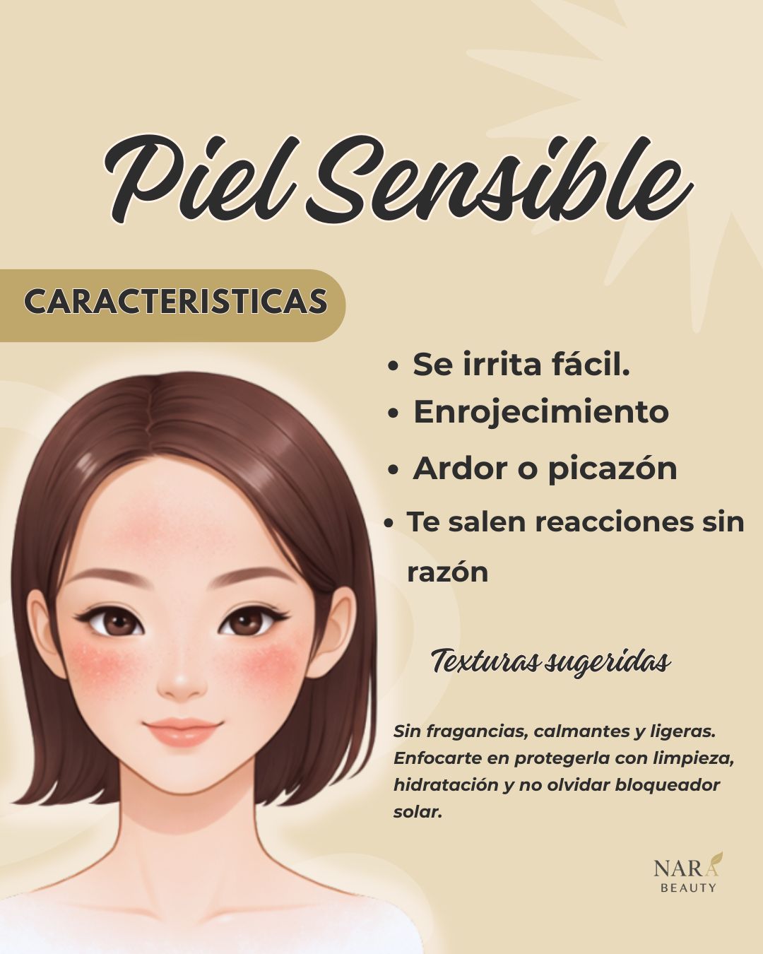 Piel Sensible