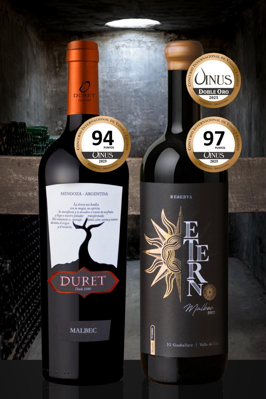Premios y reconocimientos de Bodega Duret