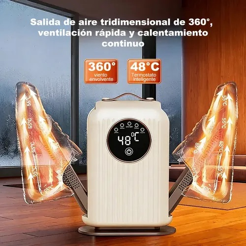 Secador eléctrico de zapatillas
