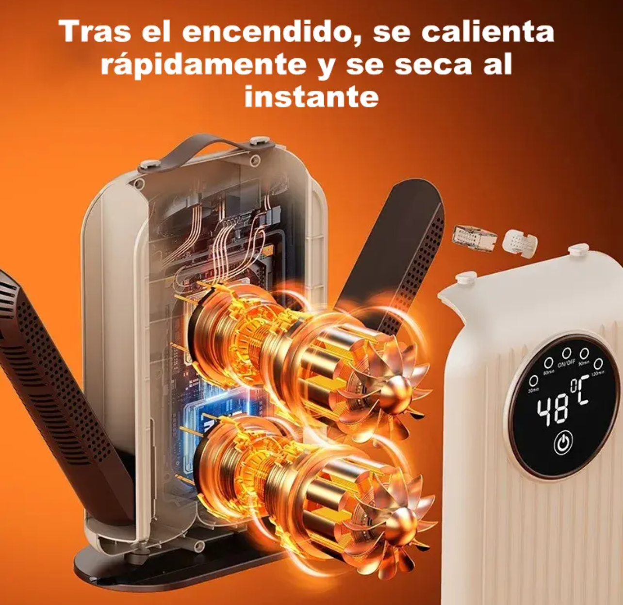 Sistema interno de calentamiento y ventilación
