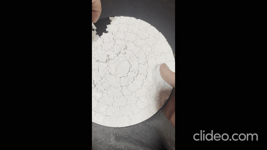 Armado Rompecabezas Luna