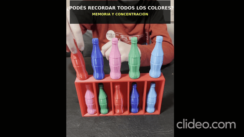 Batalla de Botellas en funcionamiento