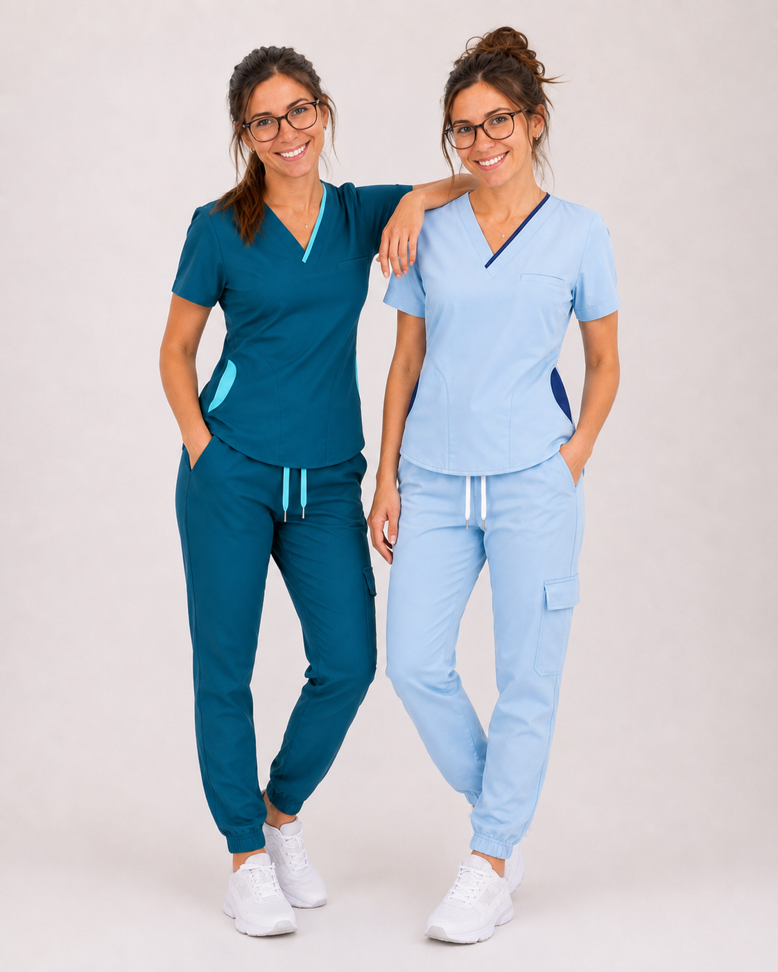 Ambo Medwear casaca y pantalón