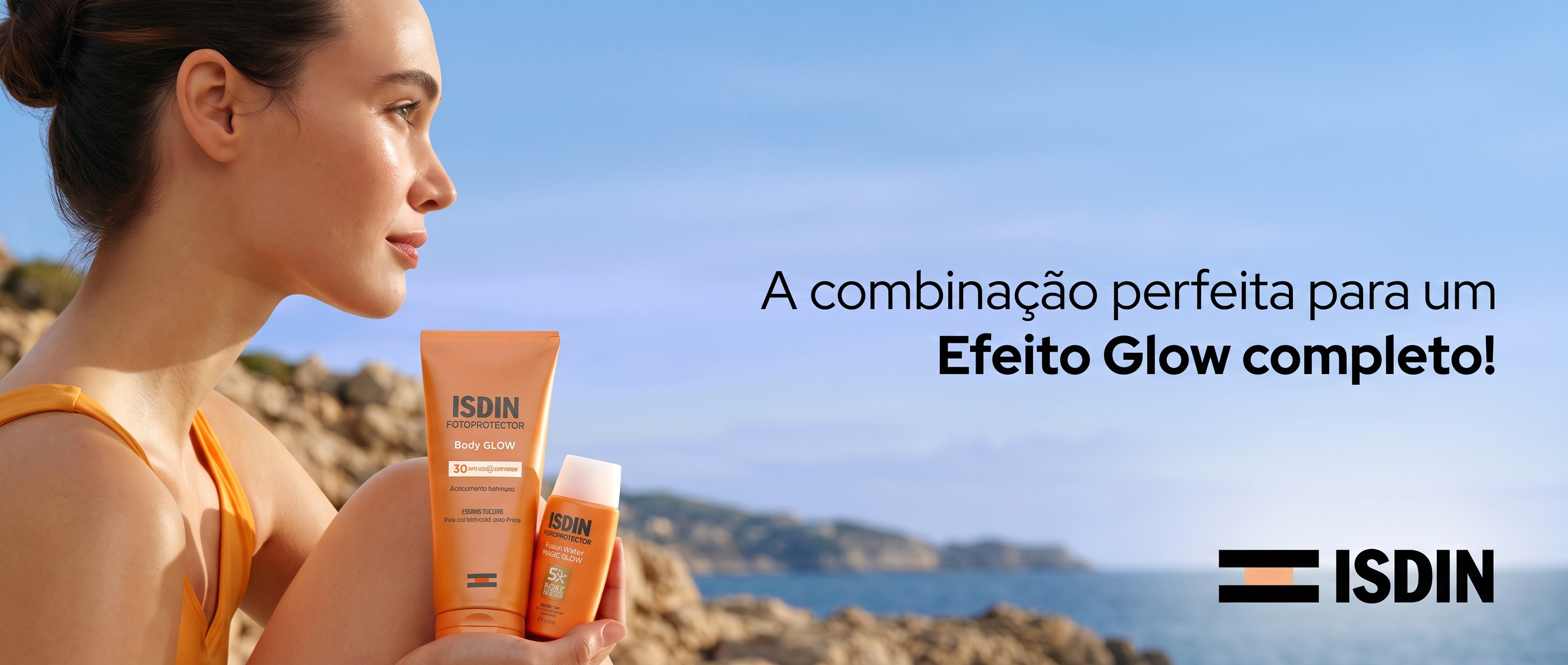 Banner da marca ISDIN