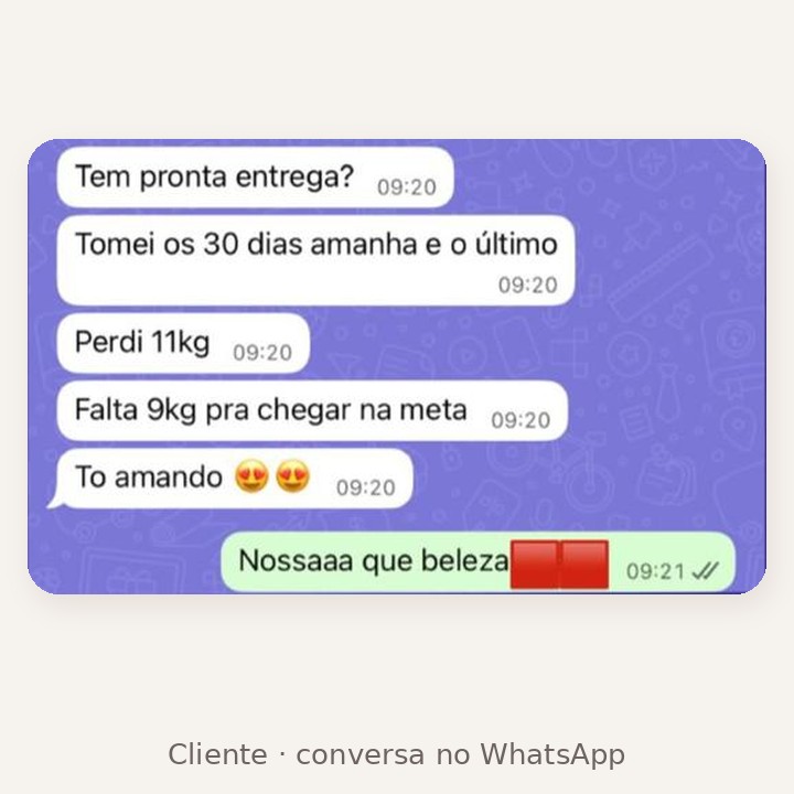 Depoimento de cliente 2