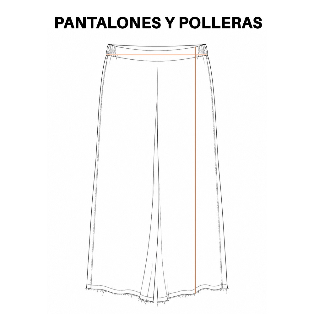Cómo tomamos las medidas de pantalones y faldas CHENAL