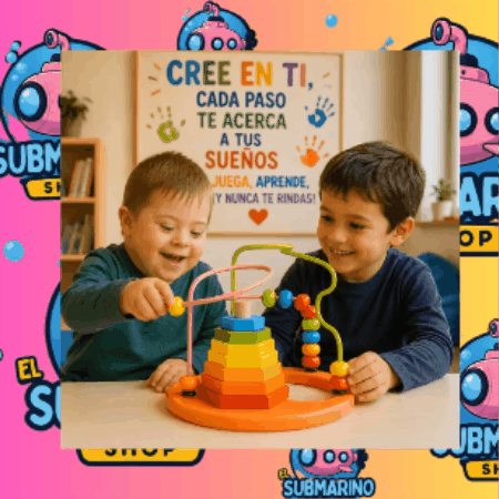 Laberinto didáctico del combo