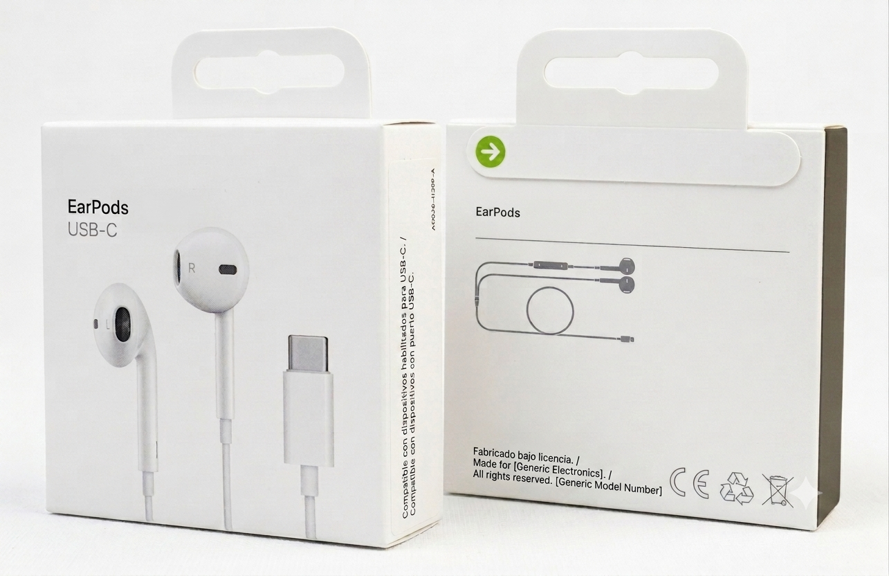 Auriculares EarPods tipo C