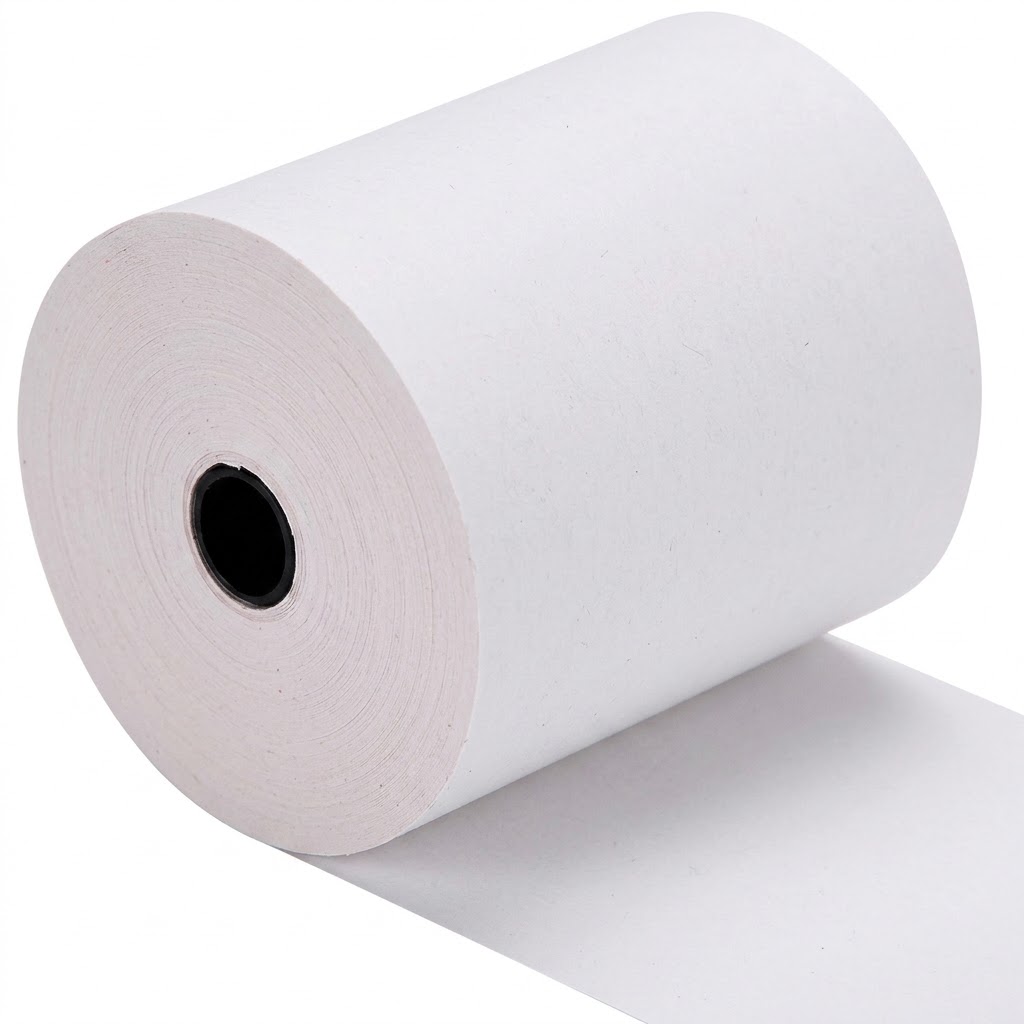 Rollo de papel t&eacute;rmico