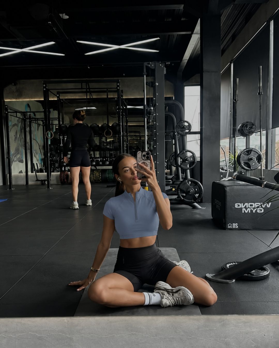 Top Zip para entrenar