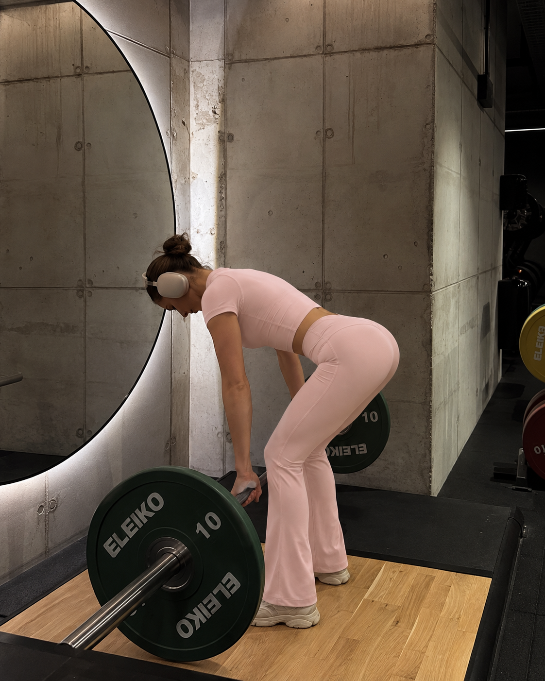 Set Rose para entrenar