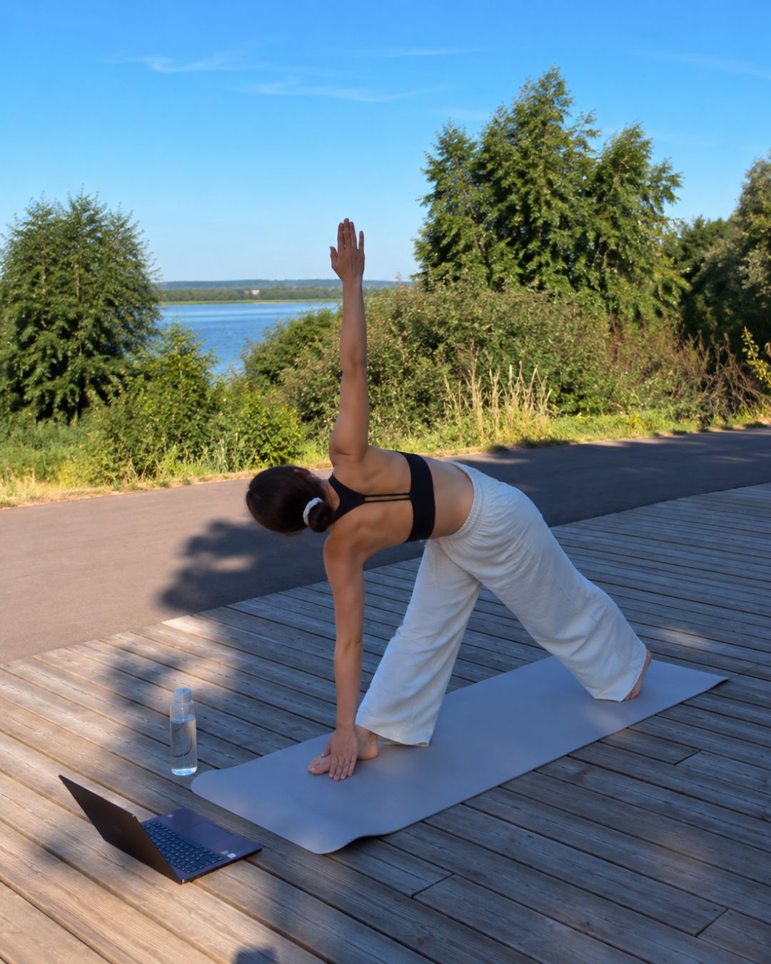 Top Nala para yoga