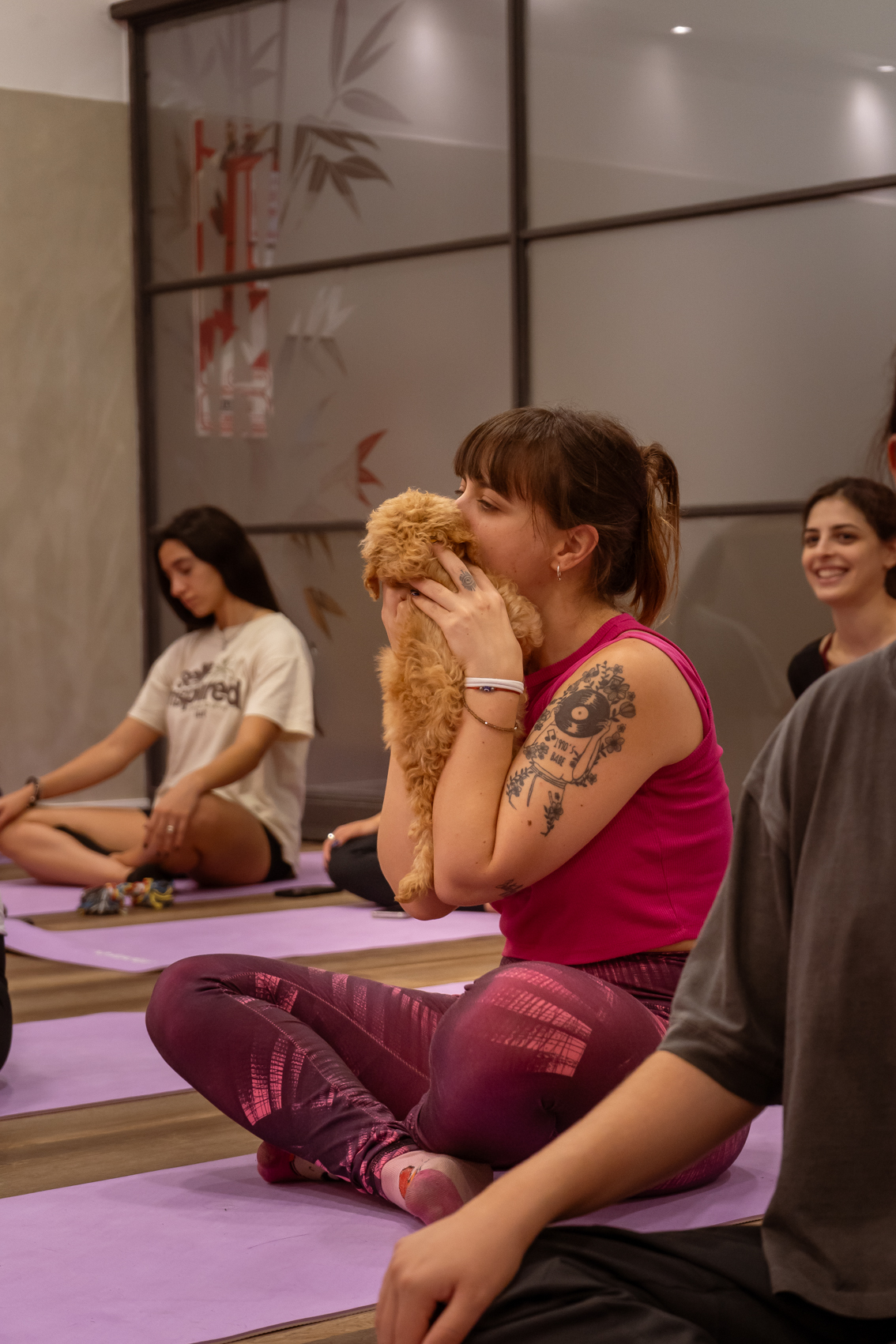Yoga y Patitas - conexión con perritos