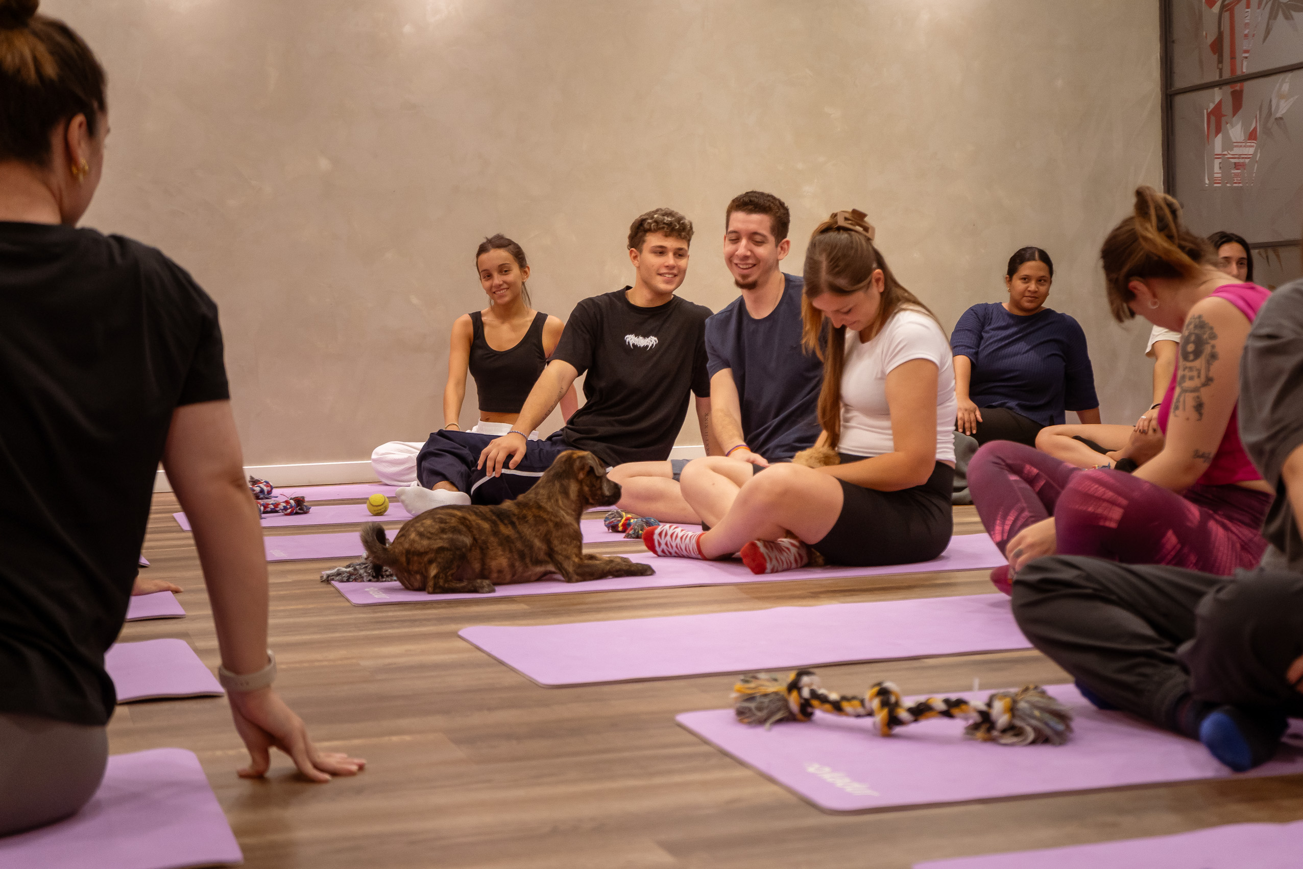 Yoga y Patitas - relajación