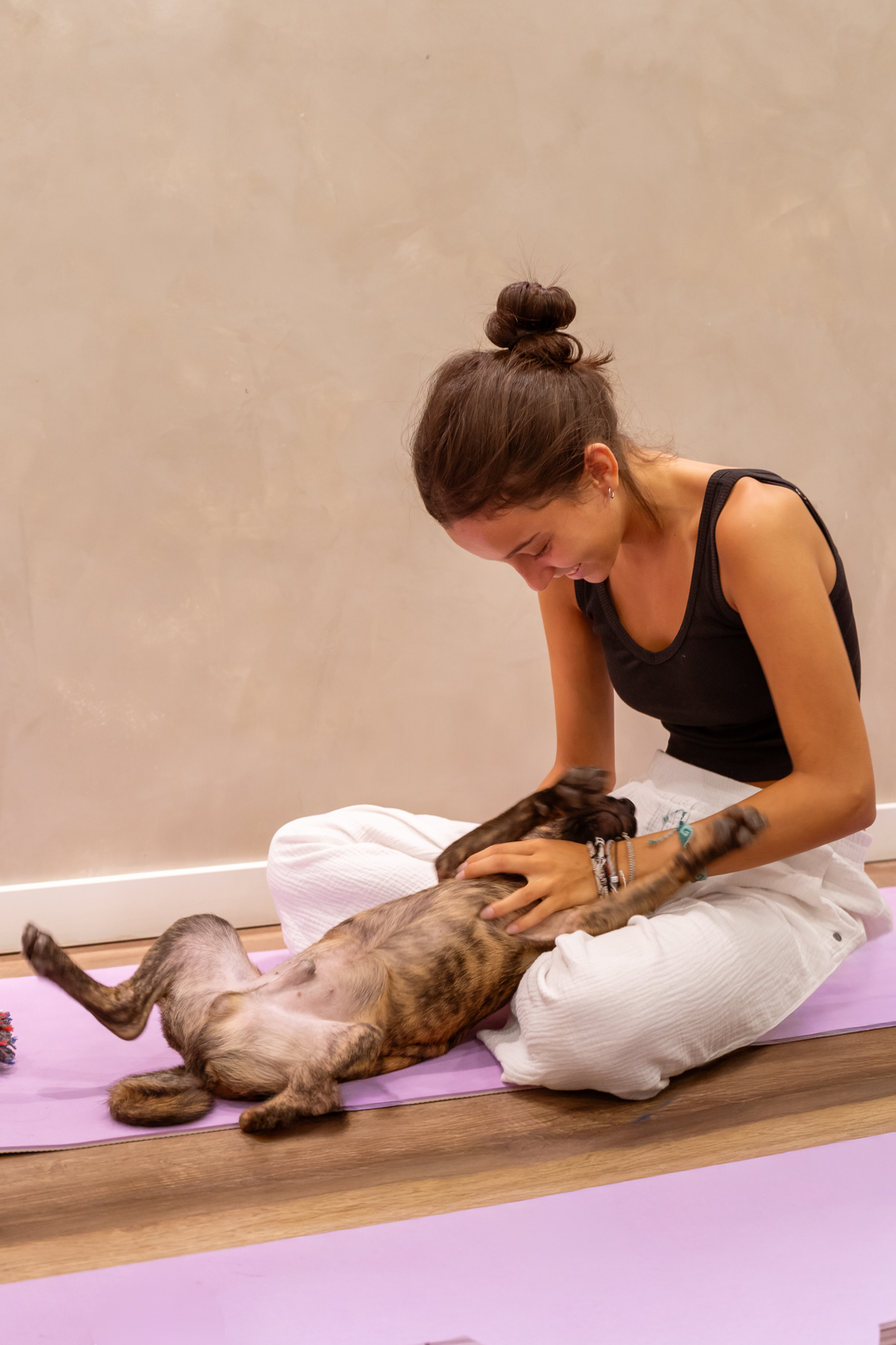 Yoga y Patitas - experiencia grupal