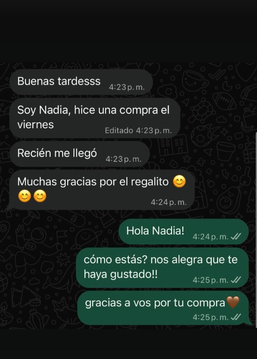 Cliente de Mimbú