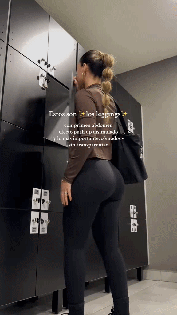 Pack x3 Calzas Push Up Kelora - video principal